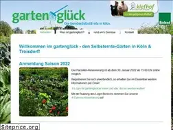 Sites similar to gartenglueck.info