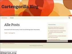 Sites similar to gartengorilla.de