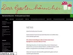 Sites similar to gartenhaeuschen.at