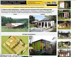 Sites similar to gartenhaus-fachberatung.de