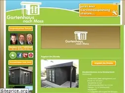 Sites similar to gartenhaus-nach-mass.de