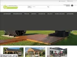 Sites similar to gartenhaus-shop.ch