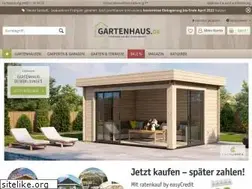 Sites similar to gartenhaus.de