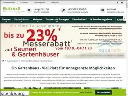 Sites similar to gartenhaus1.de