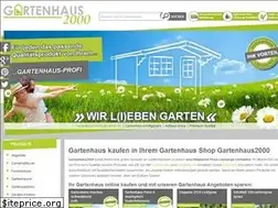 Sites similar to gartenhaus2000.de