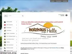 Sites similar to gartenhausvertrieb.de