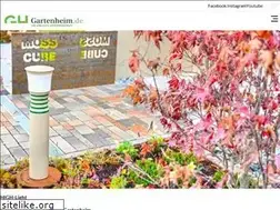 Sites similar to gartenheim.de