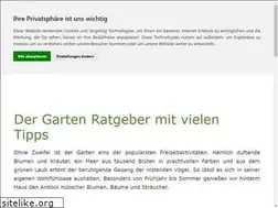 Sites similar to gartenheinz.de
