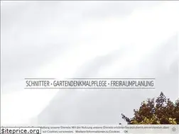 Sites similar to gartenhistorie.de
