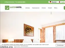 Sites similar to gartenhotel-baumann.at