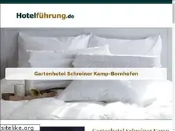 Sites similar to gartenhotel-schreiner.de