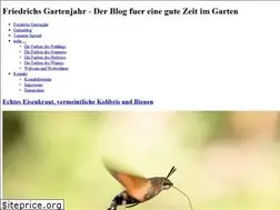 Sites similar to gartenjahr.at