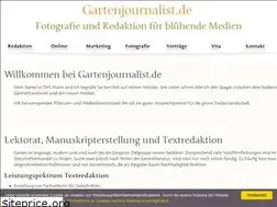 Sites similar to gartenjournalist.de