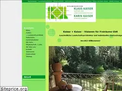 Sites similar to gartenkaiser.de