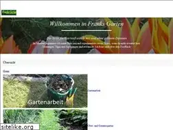 Sites similar to gartenkalender.info