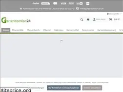 Sites similar to gartenkomfort24.de