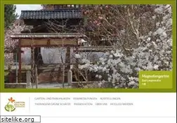 Sites similar to gartenkultur-thueringen.de