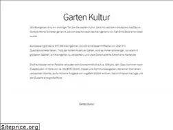 Sites similar to gartenkultur.it