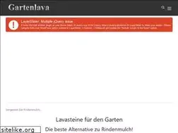 Sites similar to gartenlava.de