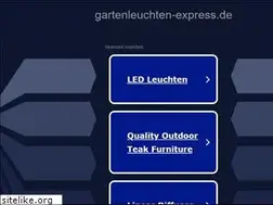 Sites similar to gartenleuchten-express.de