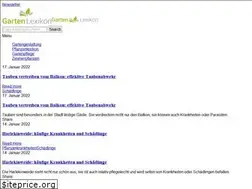 Sites similar to gartenlexikon.de