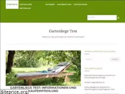 Sites similar to gartenliege-test.de