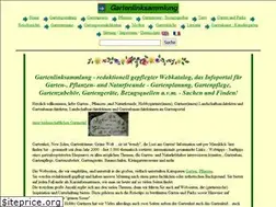 Sites similar to gartenlinksammlung.de
