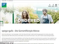 Sites similar to gartenmesse.de