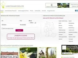 Sites similar to gartenmessen.de
