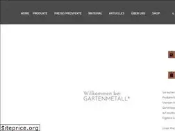 Sites similar to gartenmetall.de