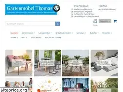 Sites similar to gartenmoebel-thomas.de