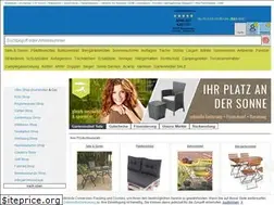 Sites similar to gartenmoebel.edingershops.de