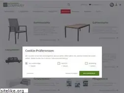 Sites similar to gartenmoebelcompany.de