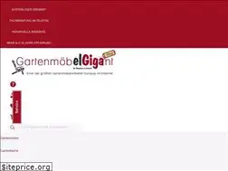 Sites similar to gartenmoebelgigant.de