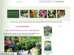 Sites similar to gartenmonat.de