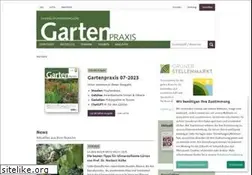 Sites similar to gartenpraxis.de
