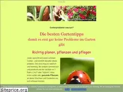 Sites similar to gartenprobleme.de