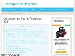 Sites similar to gartenpumpe-testsieger.de