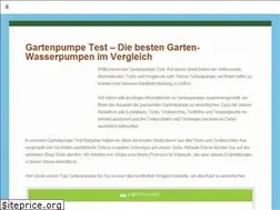 Sites similar to gartenpumpetest.net