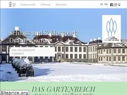 Sites similar to gartenreich.de