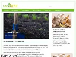 Sites similar to gartenrevue.de