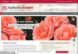 Sites similar to gartenrosen.de