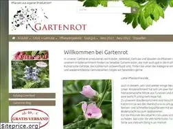 Sites similar to gartenrot.com