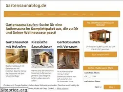 Sites similar to gartensaunablog.de