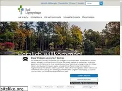 Sites similar to gartenschau-badlippspringe.de