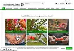 Sites similar to gartenscheren-shop.de