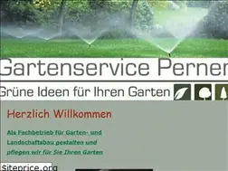 Sites similar to gartenservice-perner.de