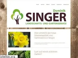 Sites similar to gartenservice-singer.de