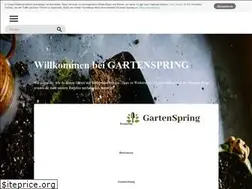 Sites similar to gartenspring.de