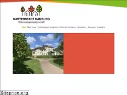 Sites similar to gartenstadt-hamburg.de